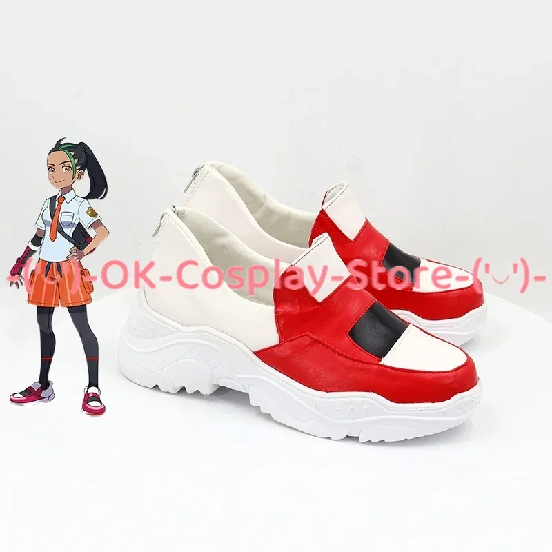 Обувь для косплея Nemona из искусственной кожи обувь Хэллоуина карнавальные сапоги