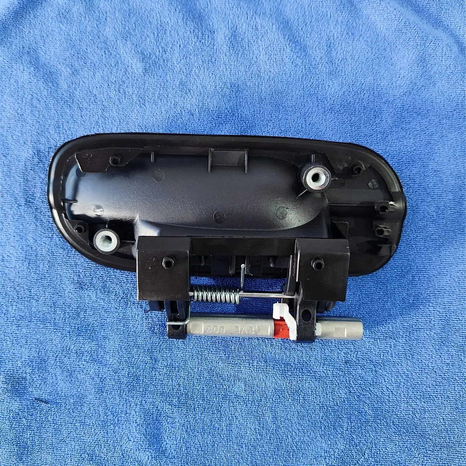 Ручка внешней двери для Nissan Sentra 2000-2006 задняя левая и правая текстура черного