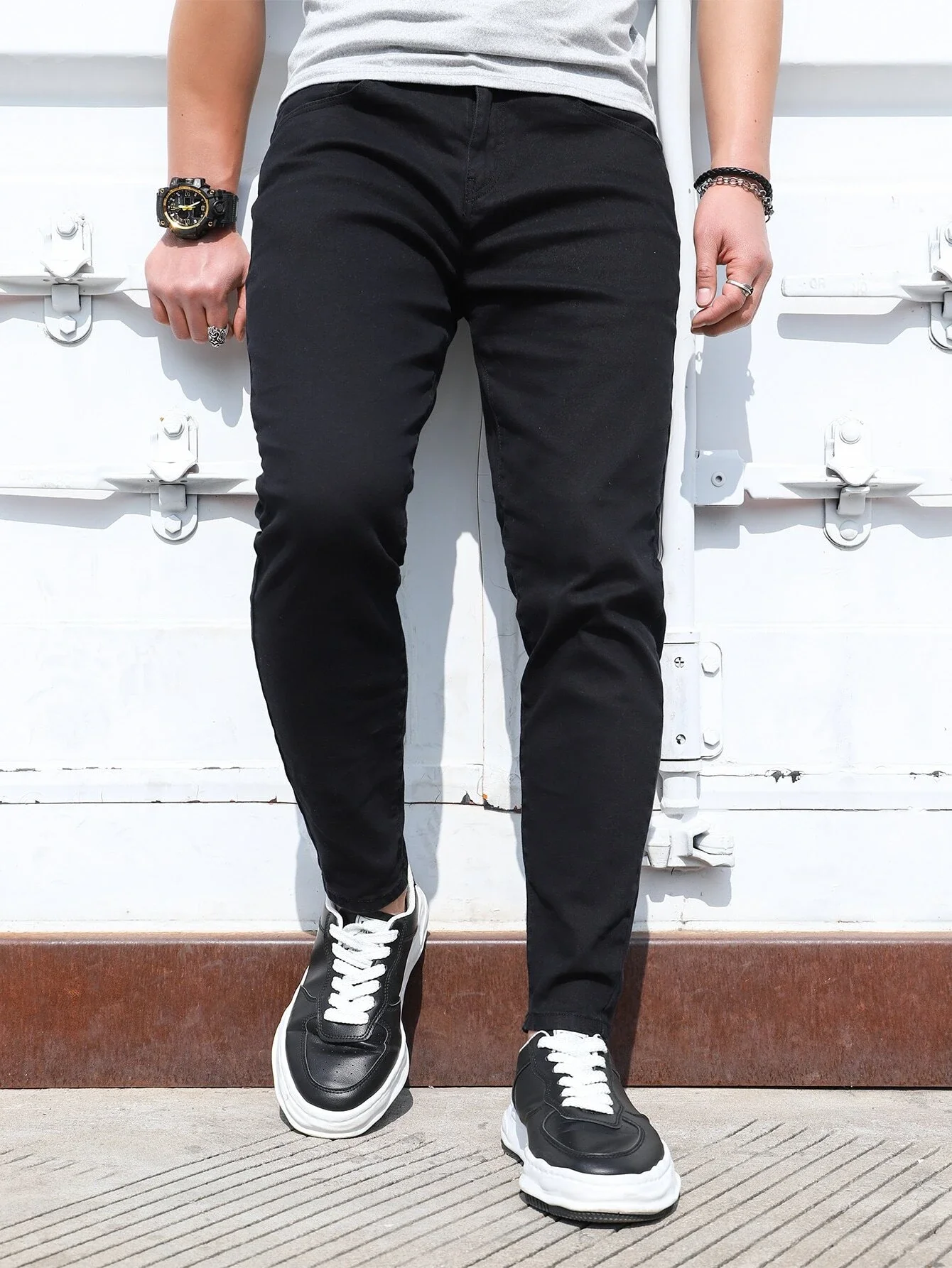 

Мужские джинсы с оборками SIMWOOD, красные повседневные облегающие джинсовые брюки с оборками, джинсы высокого качества, новинка 2022