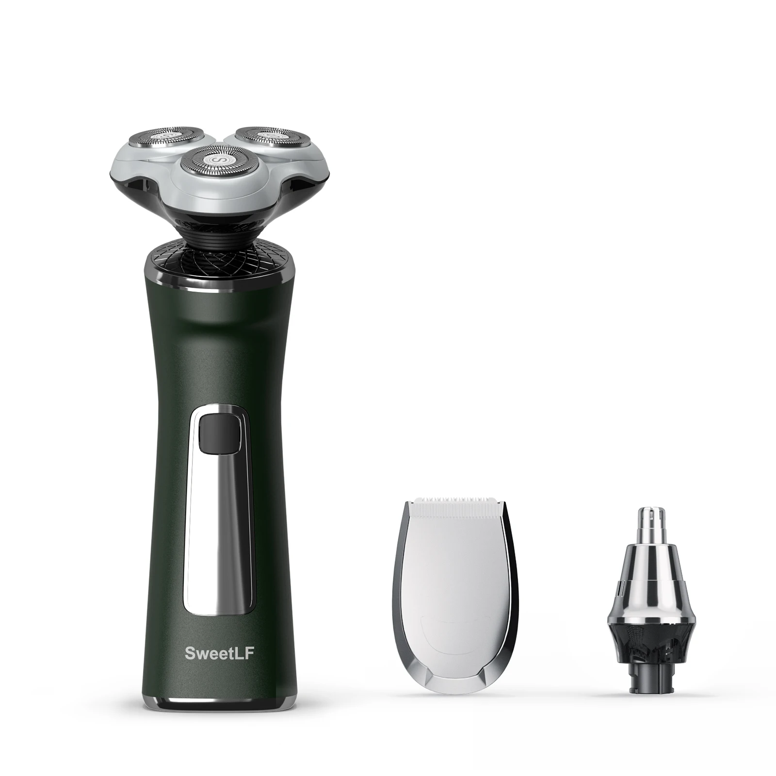 

SweetLF Men's Electric Shaver ZS603 Black 3 In 1