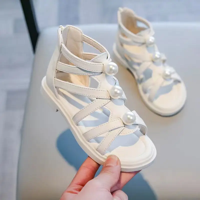 

Босоножки для девочек в римском стиле, 26-37 дюймов