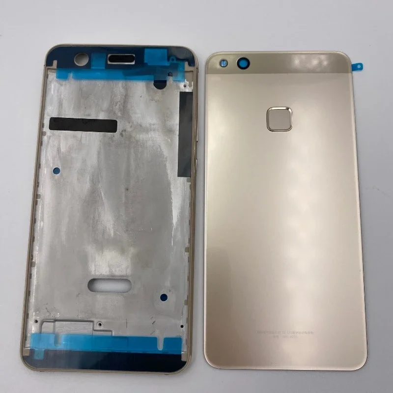 Крышка батарейного отсека для Huawei P10 Lite полный корпус задняя стеклянная крышка +