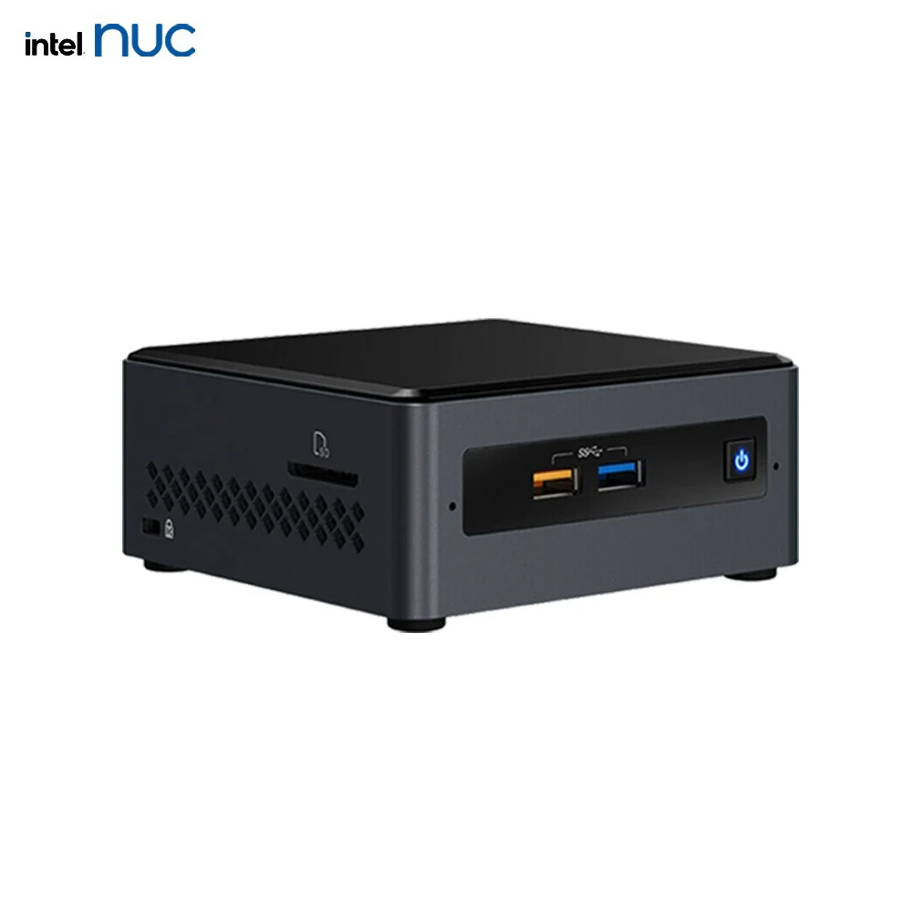 Intel New Mini Windows 10 MINI PC Intel Celeron Dual Core J4005 DDR4 8GB 2GHz Windows 10 Desktop Gamer Windows 10 Computer