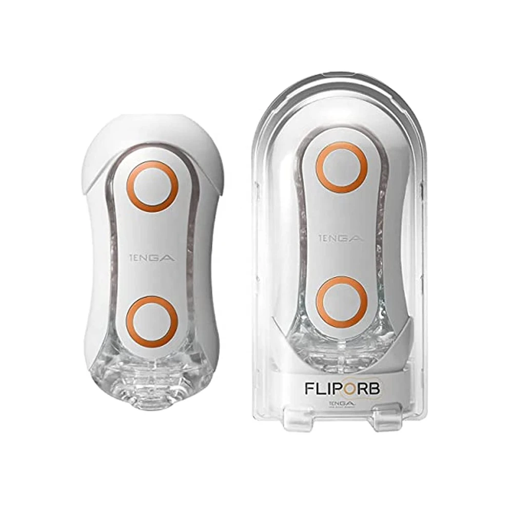 TENGA Волшебные шары Многоразовая чашка для мастурбации FLIP ORB взрослых Сексуальная