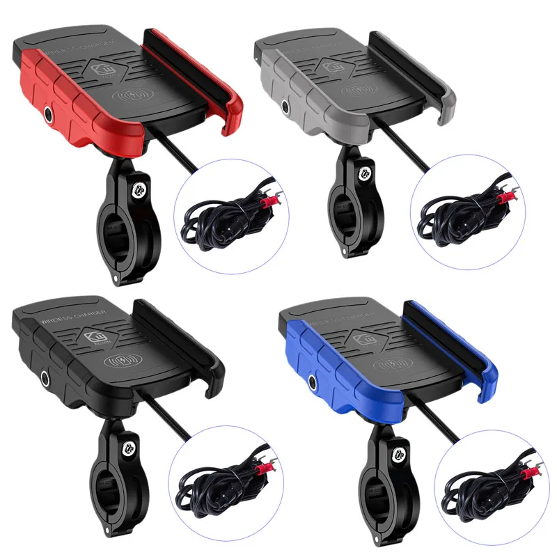 Автомобильный держатель для телефона Kewig 2 в 1, беспроводное зарядное устройство, мотоциклетный кронштейн, держатель для телефона для Iphone ,Samsung мобильный телефон 15 Вт, быстрая зарядка Автомобильный держатель для телефона Kewig 2 в 1, беспроводное зарядное устройство, мотоциклетный кронштейн, держатель для телефона для Iphone ,Samsung мобильный телефон 15 Вт, быстрая зарядка