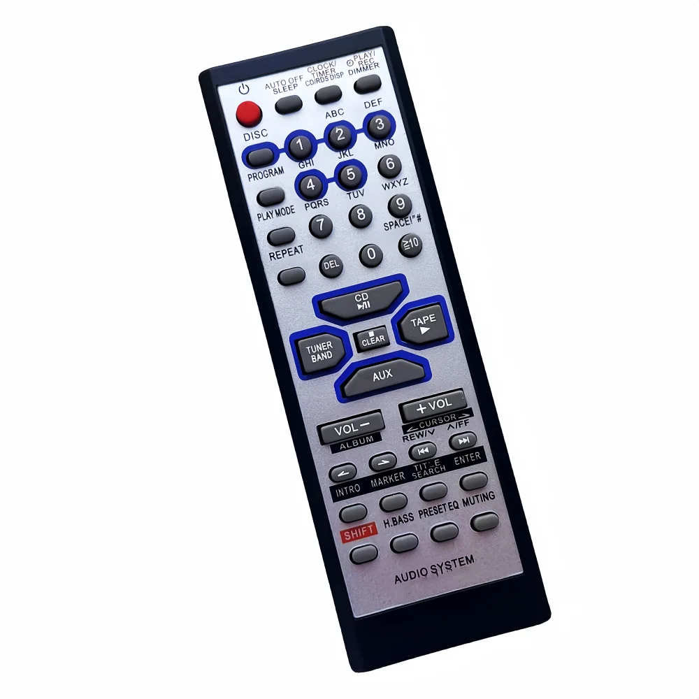 Фото Новый пульт дистанционного управления для Panasonic SA-AK48 SC-AK48 SA-AK58 SC-AK58 EUR644854 SA-AK55 SA-AK55GC Мини-CD стереокомпонентная система №2