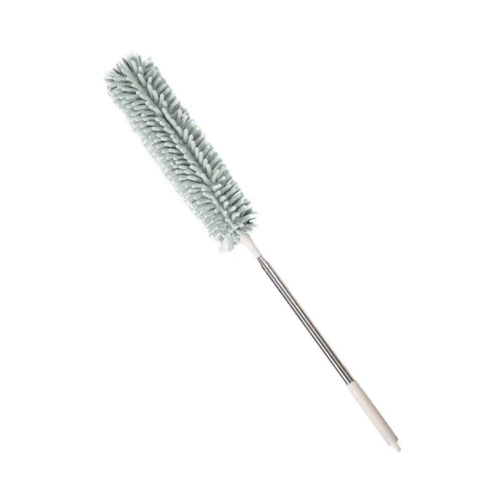 

Duster Brush Dusting Microfiber Bed Cleaning Drafting Ceiling Telescoping Handle Chenille Fan Soft Tool Flexible High Cleaner