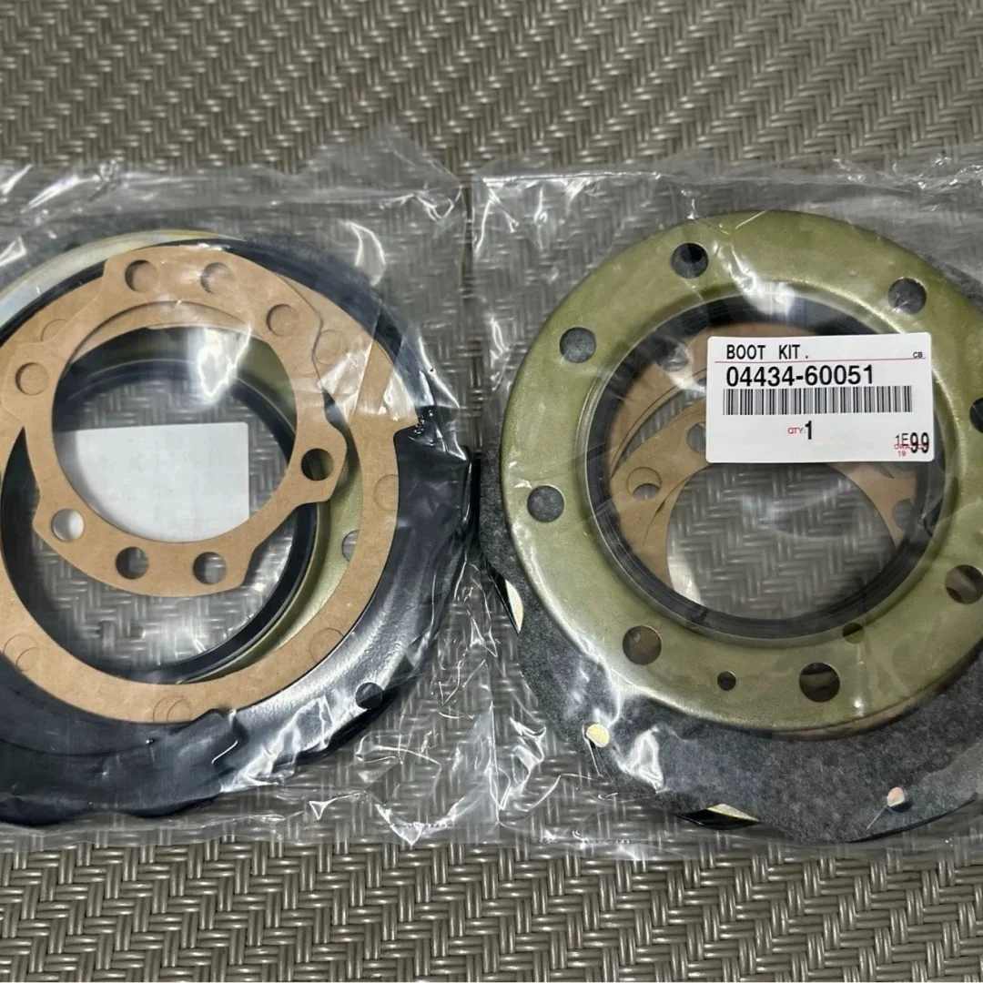 Фото Комплект сальников OEM 04434-60051 для капитального ремонта передней оси FEBEST TOS-001, 1 шт. №1