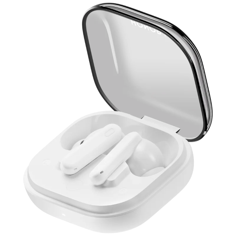 Фото Наушники HONOR Life FlyPods 5i TWS, беспроводные Bluetooth 6.1, с активным шумоподавлением (ANC), HiFi LHDC, высококачественные наушники. №5