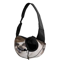 birman design lightweight pet single sling handbag outdoor breathable dog accessories supplies fashion safety carrier tote bag