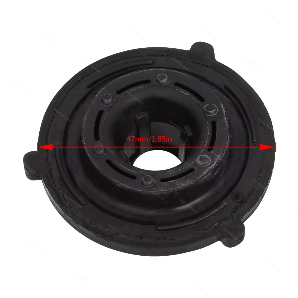 25336 - 2P000 253362P000 Черный каучук для установки под радиатором KIA Optima 2016 2020 Soranto Sport 2011 2015