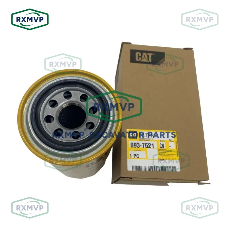 Гидравлический масляный фильтр 093-7521 для Caterpillar Cat E320 E323 E325 E336 E345 E349d