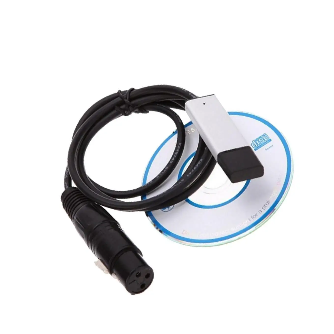 Адаптер интерфейса USB-DMA черный