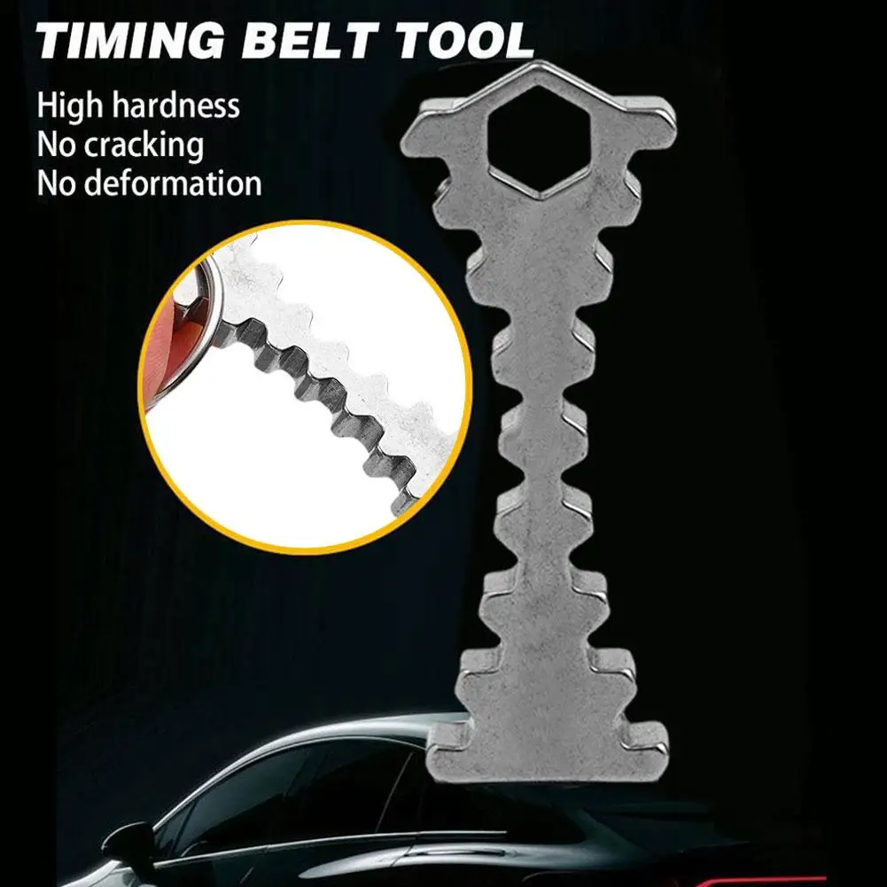 

EA211 Car Timing Tool Alloy Steel Handheld Timing Kit Belt pulley fastening Tools Suitable for VW Audi Skoda 1.4T/1.4/1.5/1 C1R7