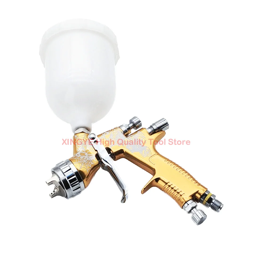 Высокопроизводительный пистолет-распылитель HVLP 1 3 мм сопло из нержавеющей стали
