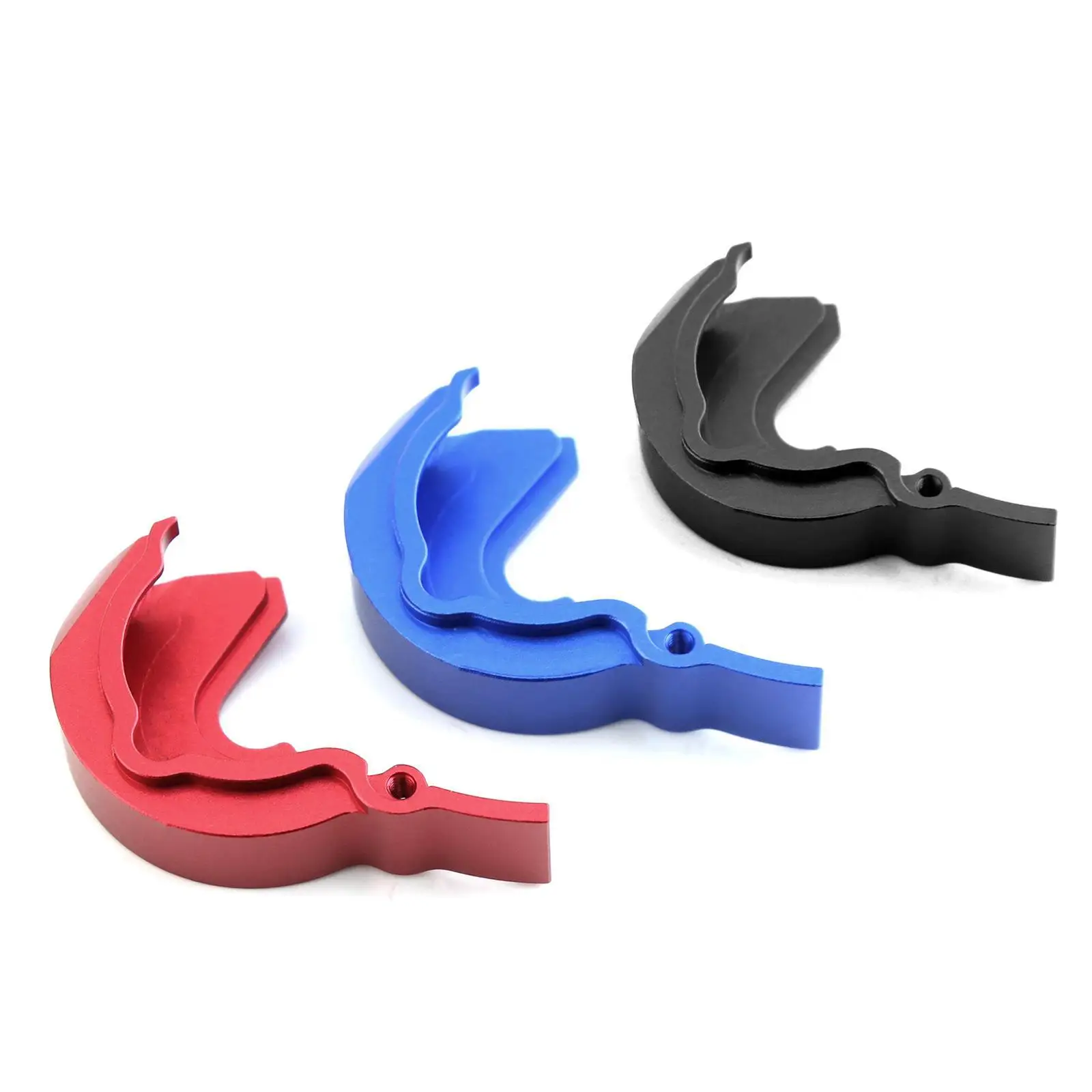 Металлический корпус коробки передач зеркальная крышка 7091 7379R для 1/16 Traxxas Slash