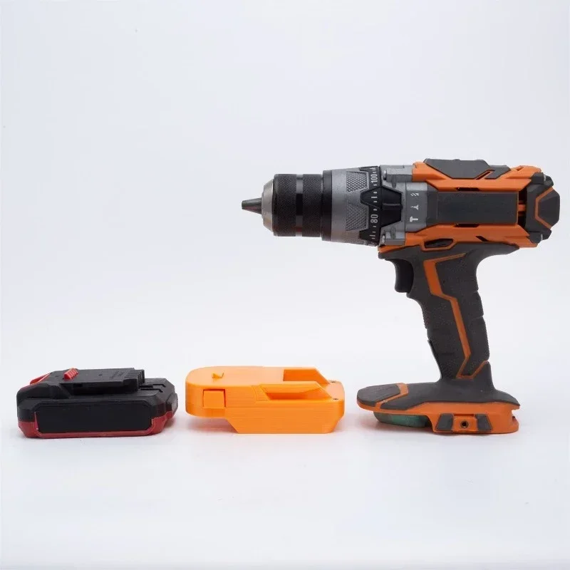 Адаптер для Bauer литий-ионный аккумулятор 20 В конвертер в AEG RIDGID 18 беспроводная