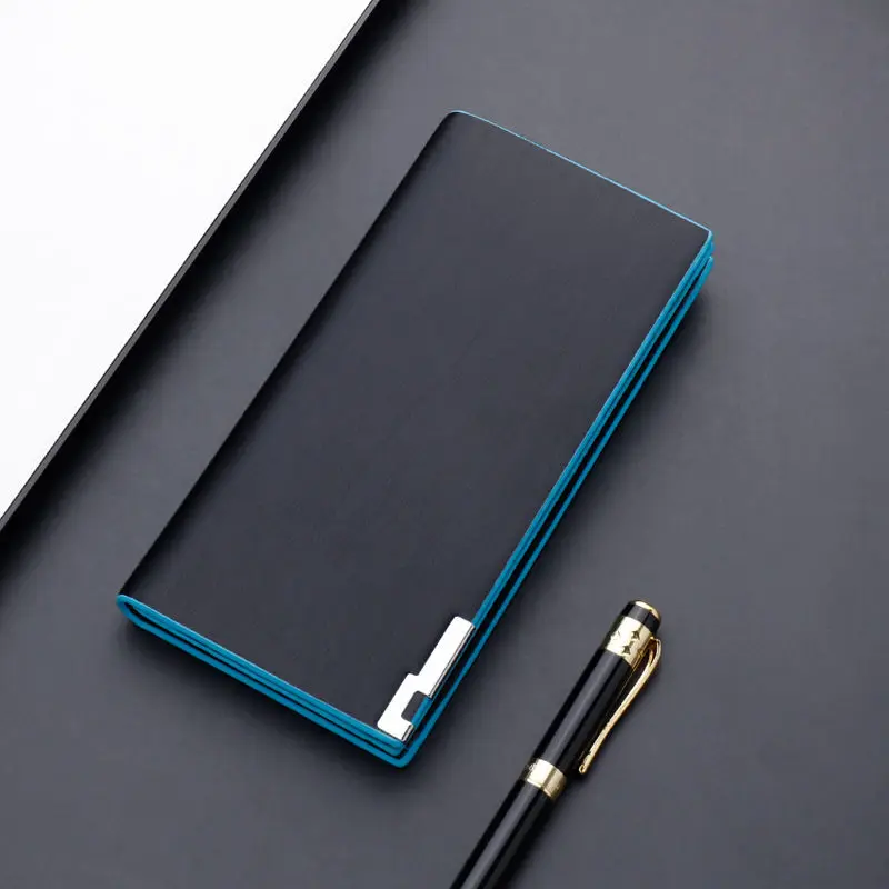

Long Men's Fashion Wallet Trend Korean Version Of The New Personality Boy Can Put Mobile Phone Large Capacity Men's Ultra Thin