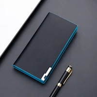 long mens fashion wallet trend korean version of the new personality boy can put mobile phone large capacity mens ultra thin