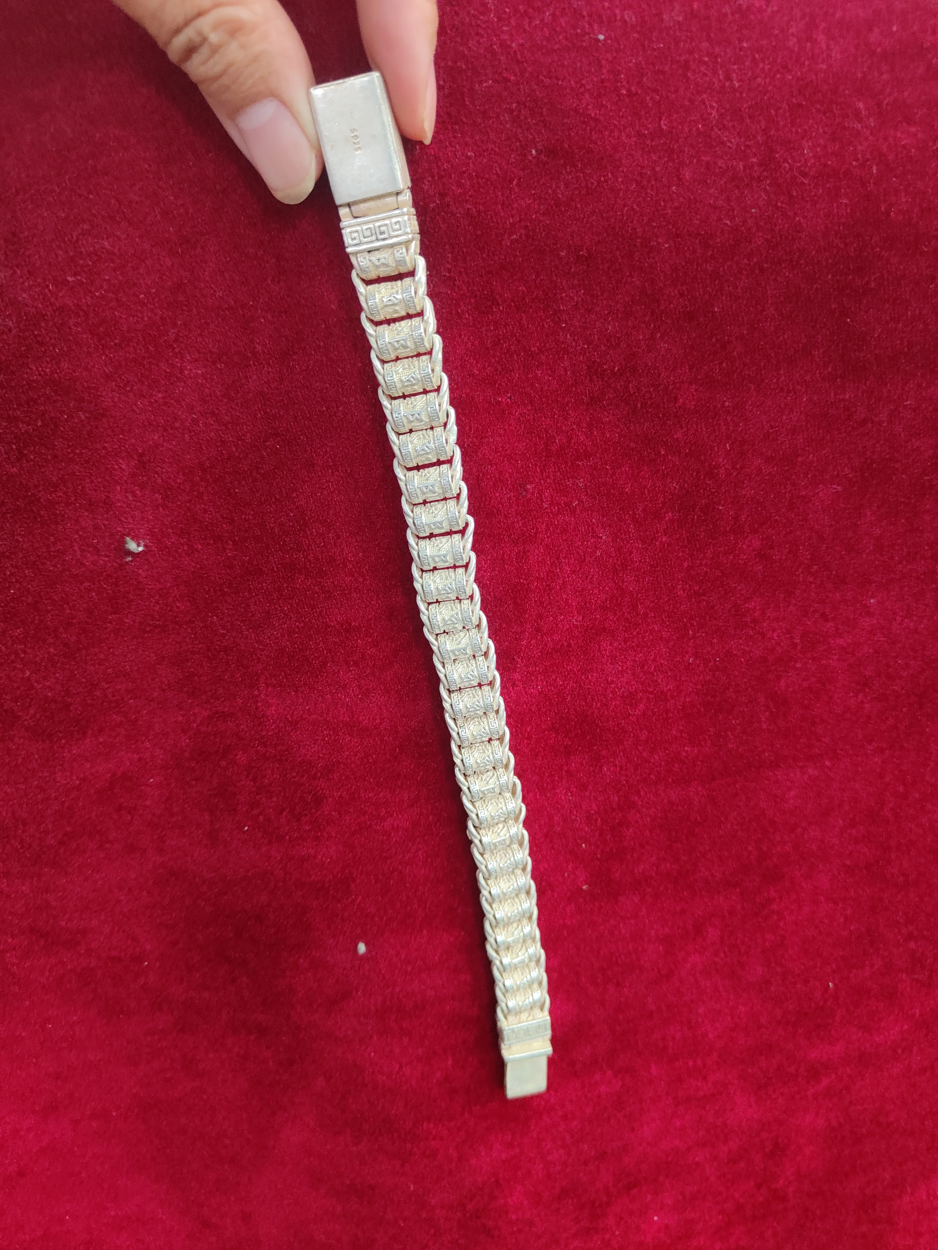 Классический резьбовой браслет ручной работы с шестью истинными героями