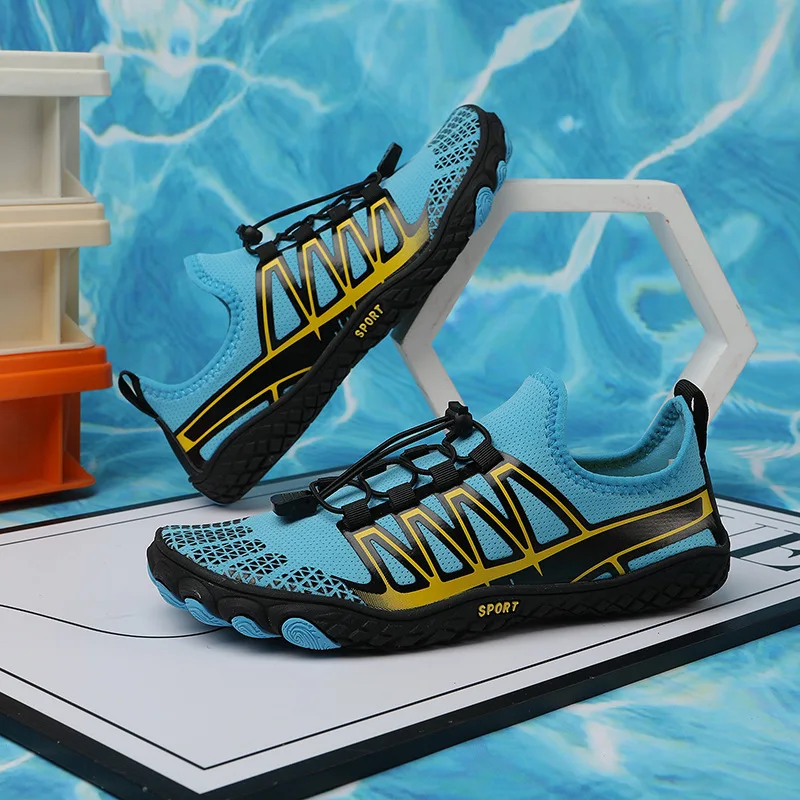 Уличная нескользящая обувь для мужчин и женщин быстросохнущая дышащая плавания