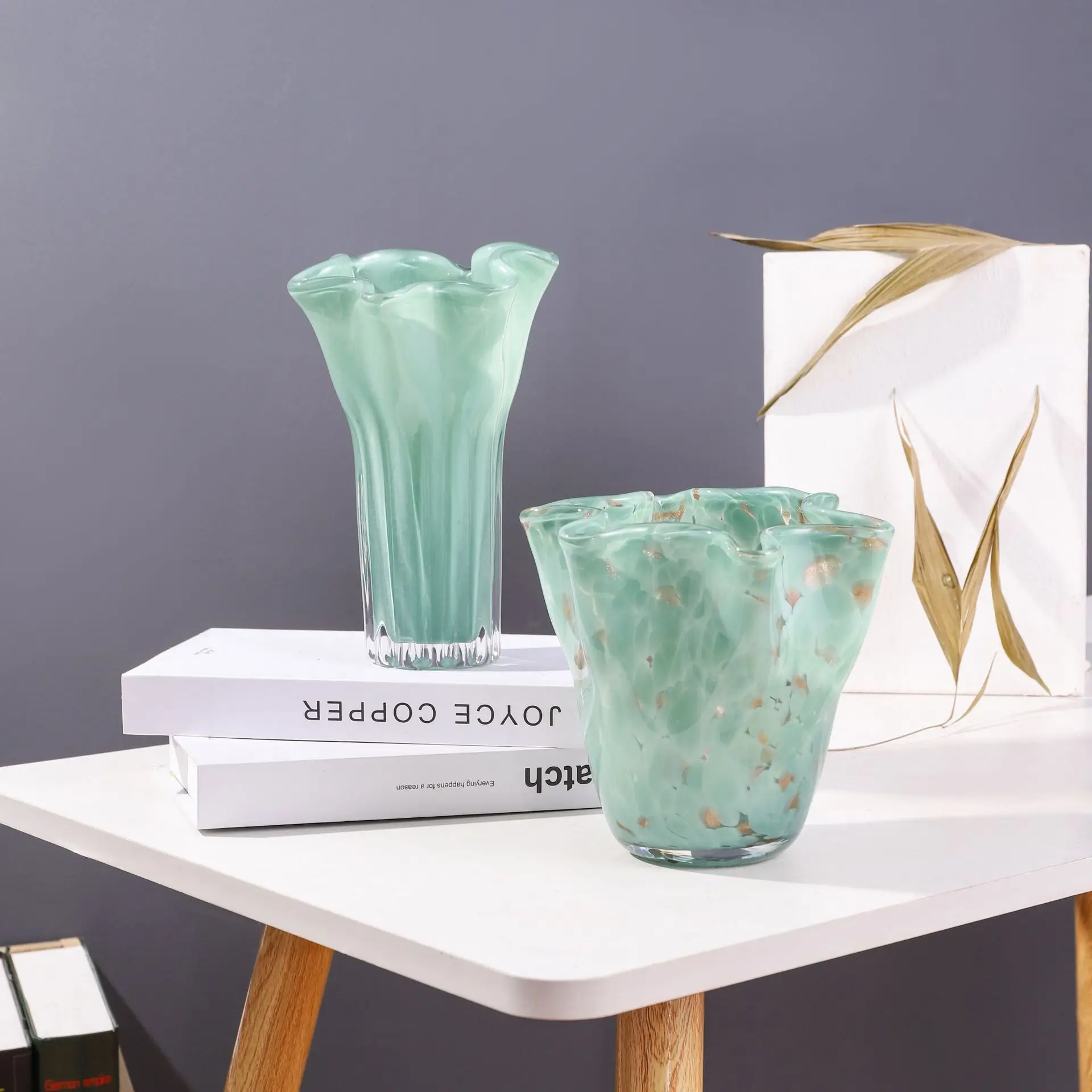 

Crafts Room Home European-style Glass Decor Flower Simple Dining Living Terrarium Creative Table Home Ornaments Ins Vase