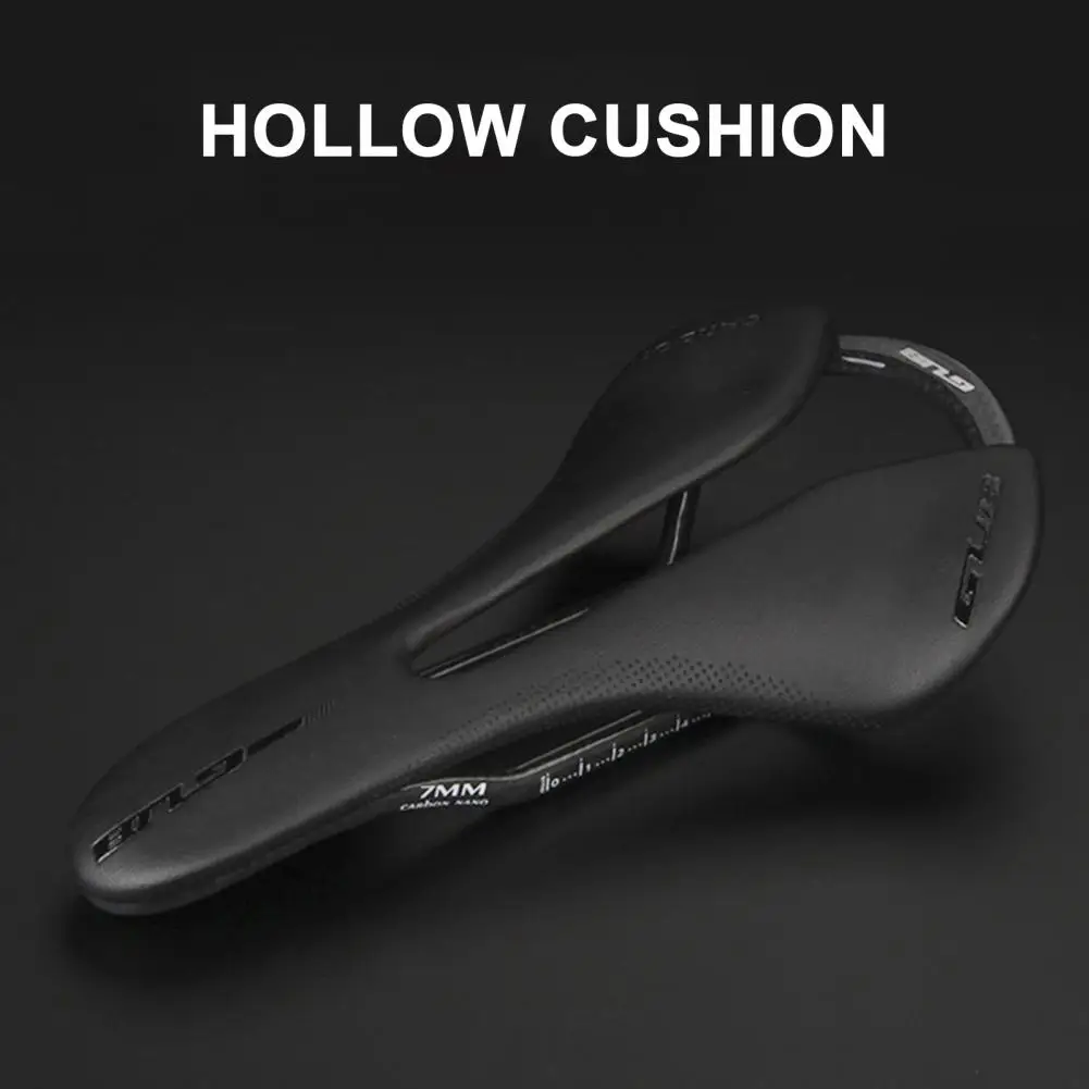 

Microfiber Faux Leather Practical Exercise Bicycle Saddle Seat Comfortable Seat Cushion Lightweight for Rider