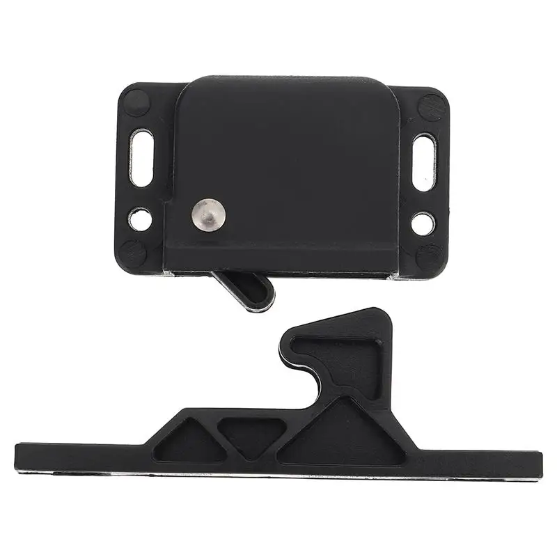 

Пассивированный пластиковый захват, боковое Крепление, скрытая защелка