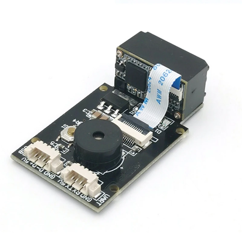 GM77 640X480 CMOS DC5V USB UART интерфейс 1D 2D штрих-код сканер Qr-кода для паспорта |