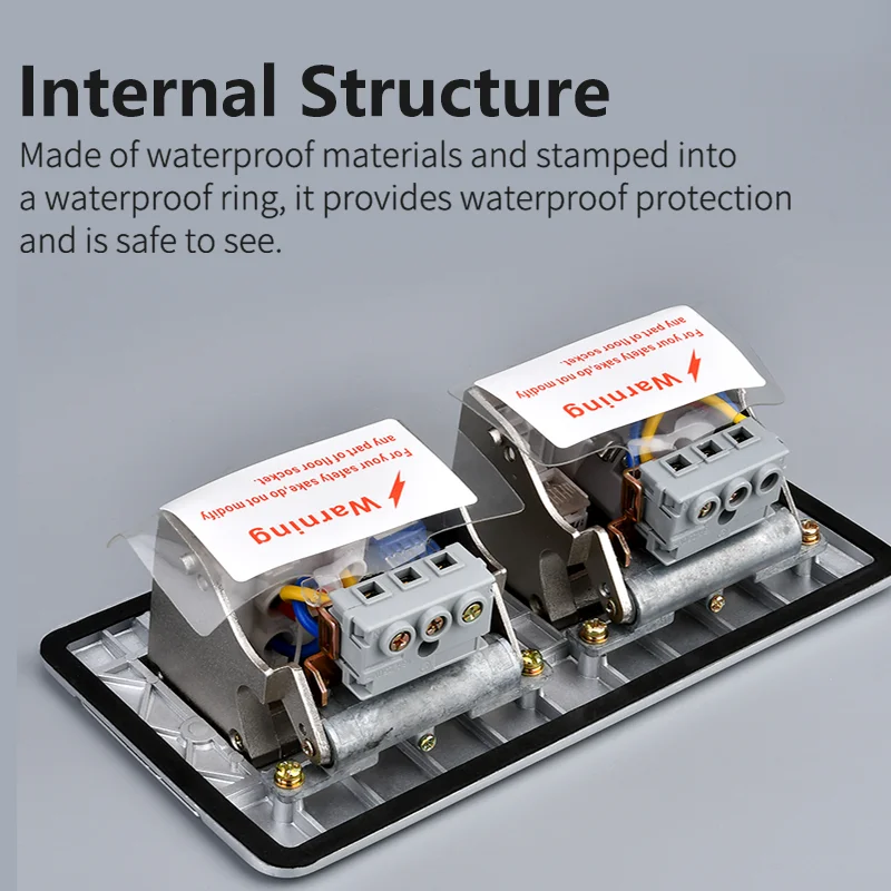 Настольная розетка настольная с USB-зарядкой медленная Выдвижная электрическая