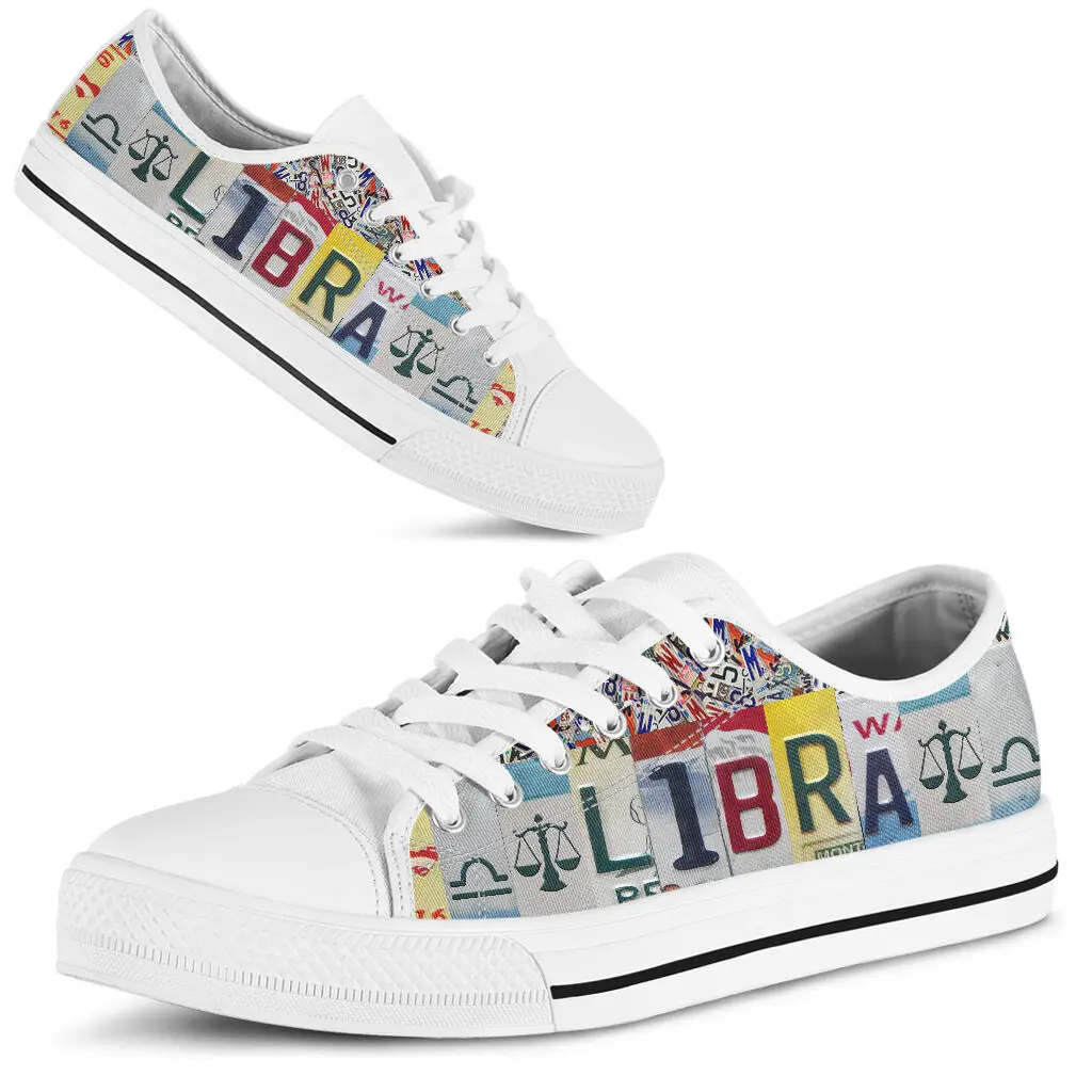 BKQU Libra Girl Kawaii Canvas Shoes for Women Sweet Summer Zapatillas Mujer 2022 Fashion Students Daily Vulcanize Shoes