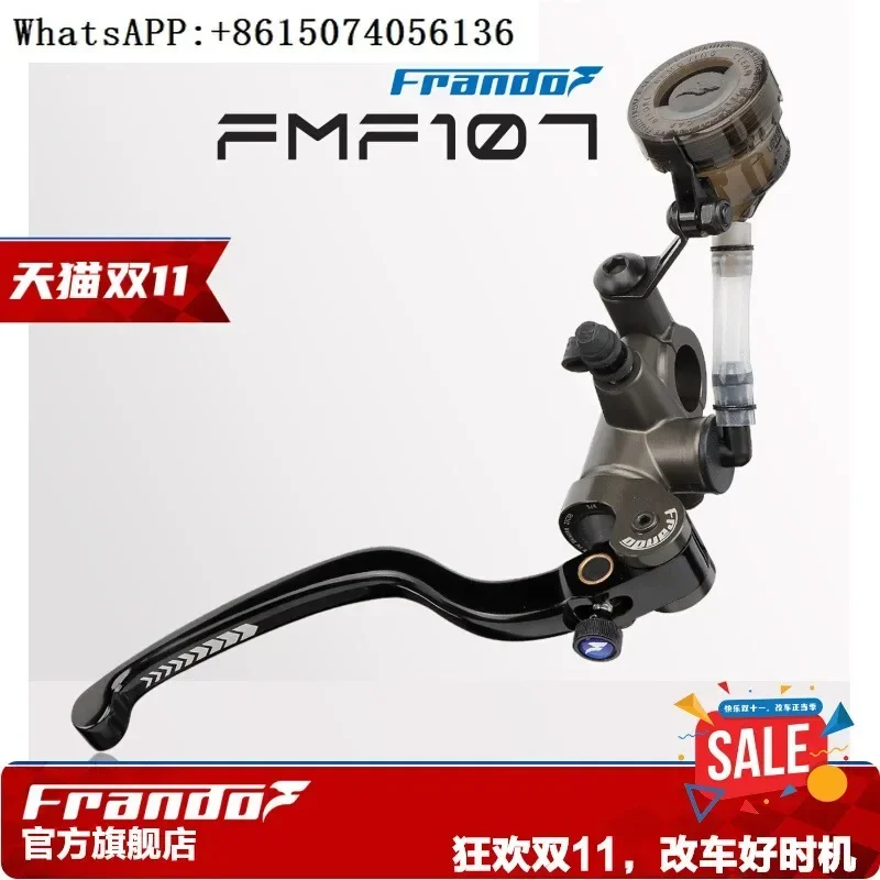 Официальный мотоцикл Frando Cheliwu FMF-107 переоборудованный верхним насосом и главным