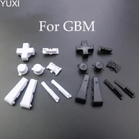 yuxi 1set left right button a b button set replacement for gameboy micro for gbm console accessories