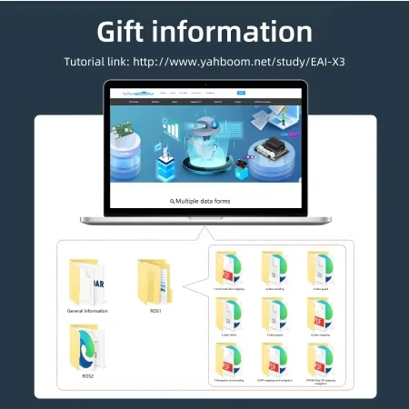 EAI YDLIDAR X3/X3 Pro 360° Датчик Дальности