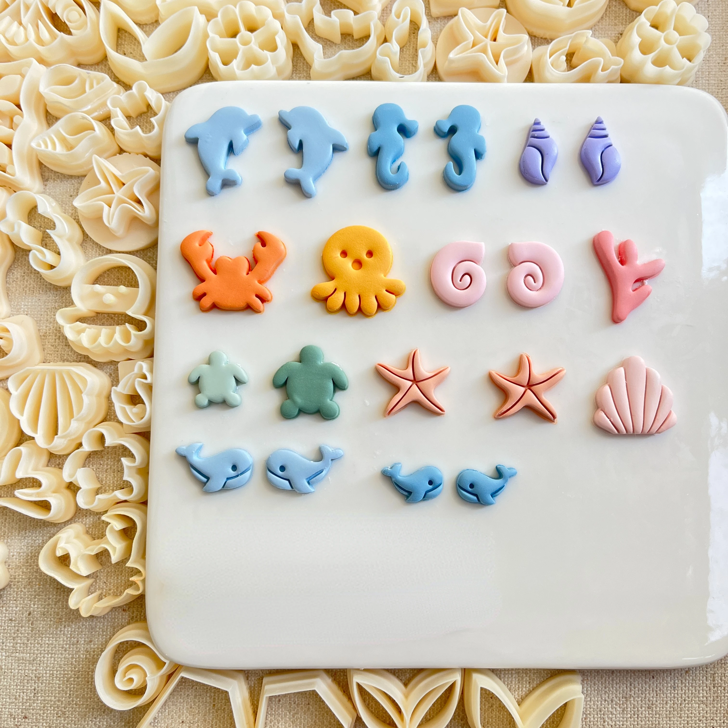 

Новая мягкая полимерная имитация животного для летнего мини-дизайна