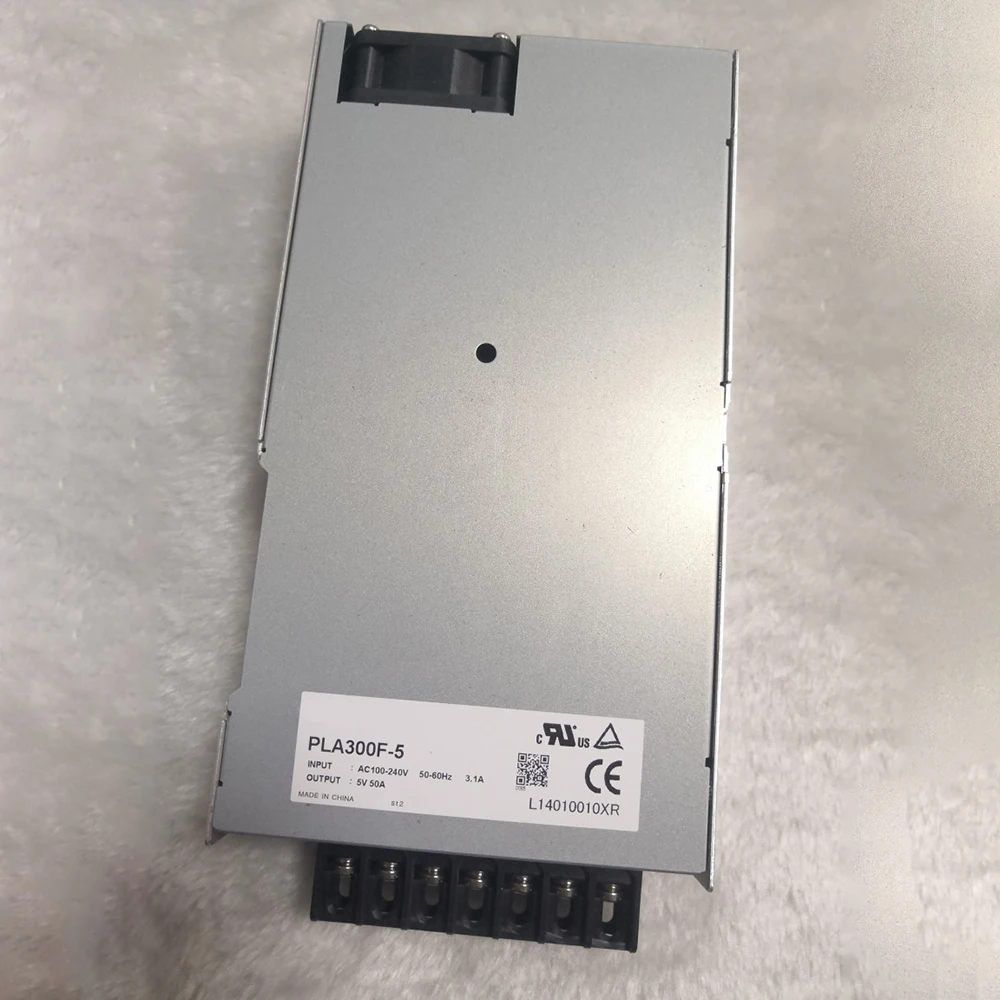 

New PLA300F-5 300W For COSEL INPUT AC100-240V 50-60Hz 3.1A OUTPUT 5V 50A Switching Power Supply Works Perfectly Fast Ship