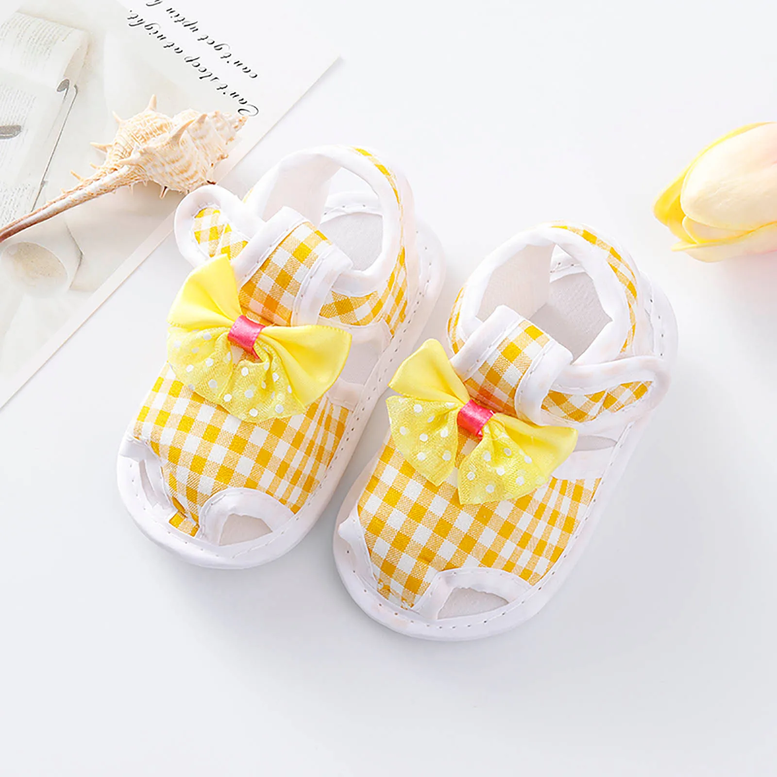 Летняя новая обувь для малышей Детские повседневные сандалии Дышащие пляжные на