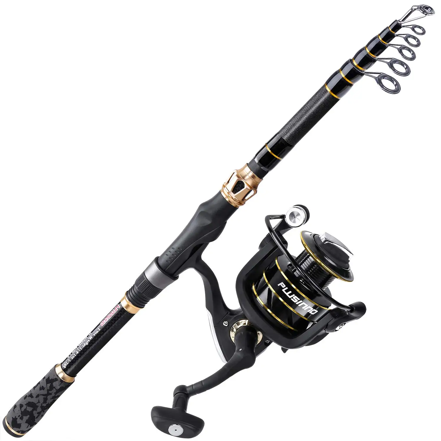 And Reel Combos Carbon Fiber Vi Telescopic Fishing Rod With 
