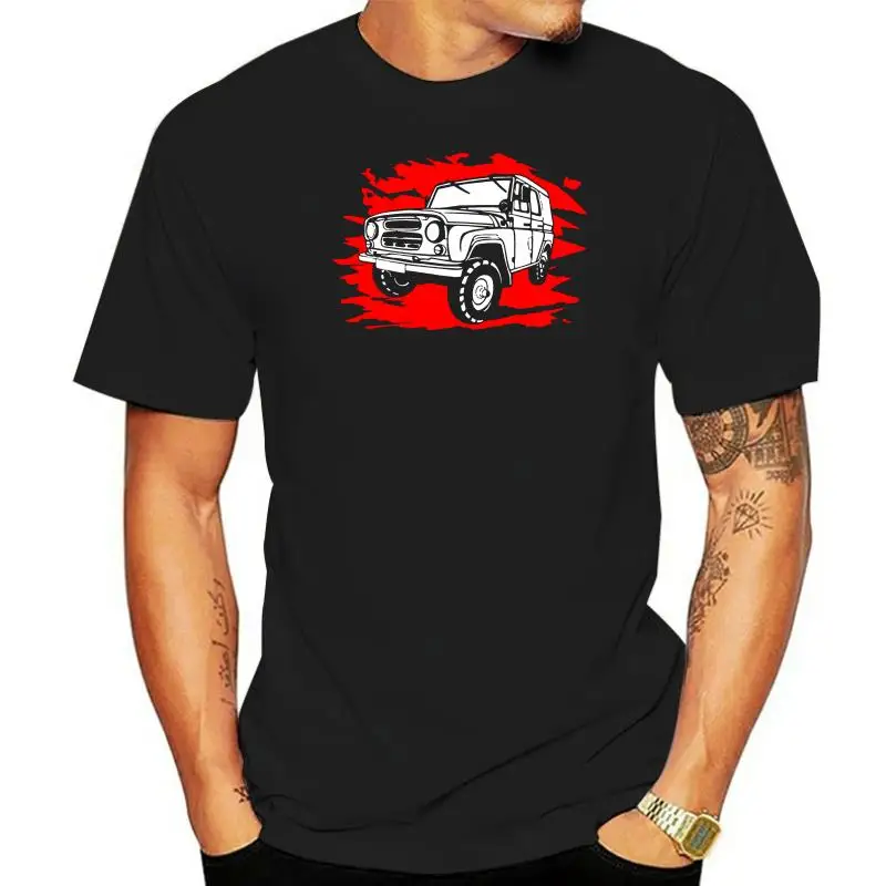 

Camiseta UAZ 469B внедорожник, coche ruso