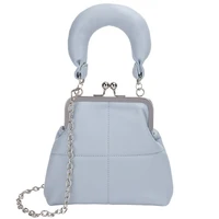 luxury famous designer bag bags pu leather fashion womens handbags purses shell lock women shoulder crossbody bag
