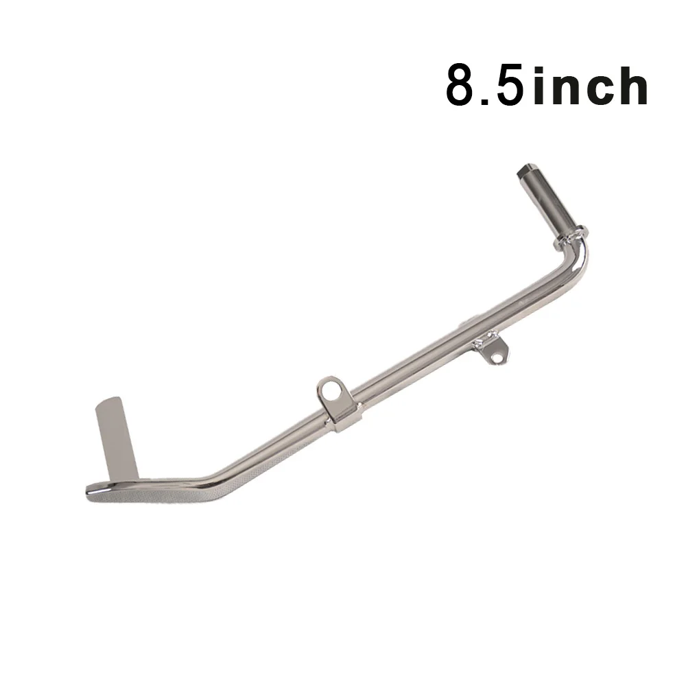 Мотоциклетная подставка 8,5 9,5 10,5 дюймов, комплект боковой подставки для парковки, кронштейн для подставки для ног для Harley Touring FLHX FLHR 2007-2024