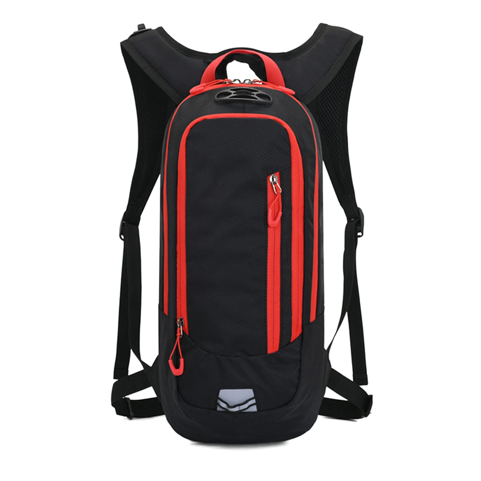 

Men Women Nylon Vest Pack Hydration Backpack Large Capacity Wear Resistant Adjustable Running Water Bladder Outdoor Cycling