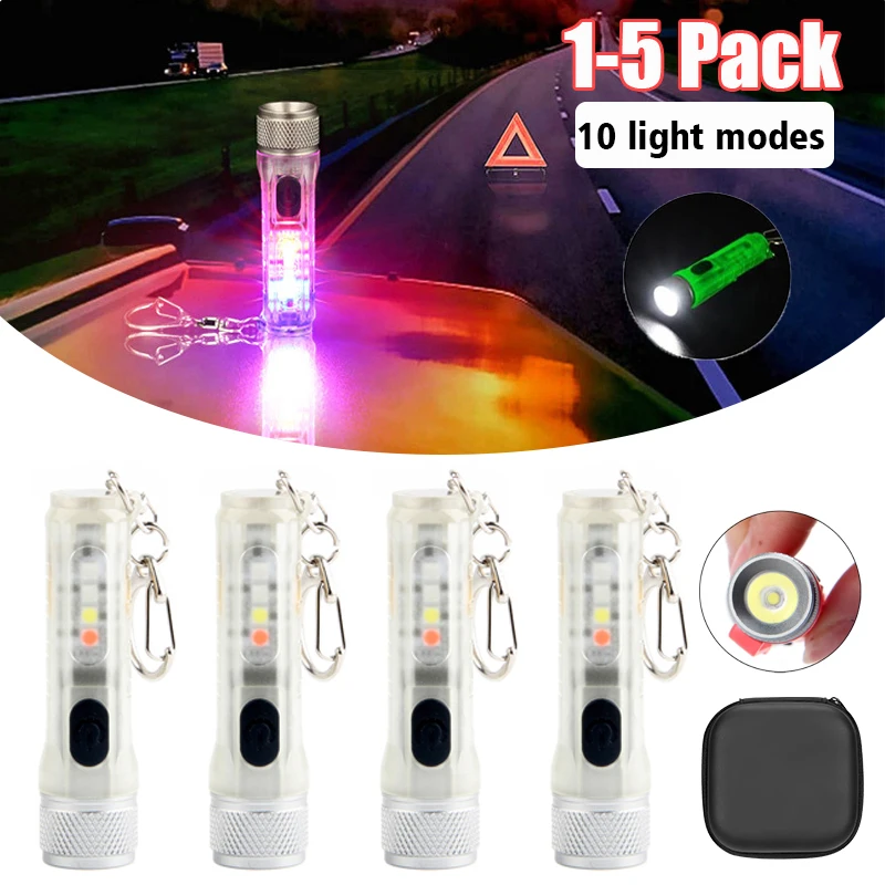 Многофункциональный Водонепроницаемый Флуоресцентный Магнитный ...