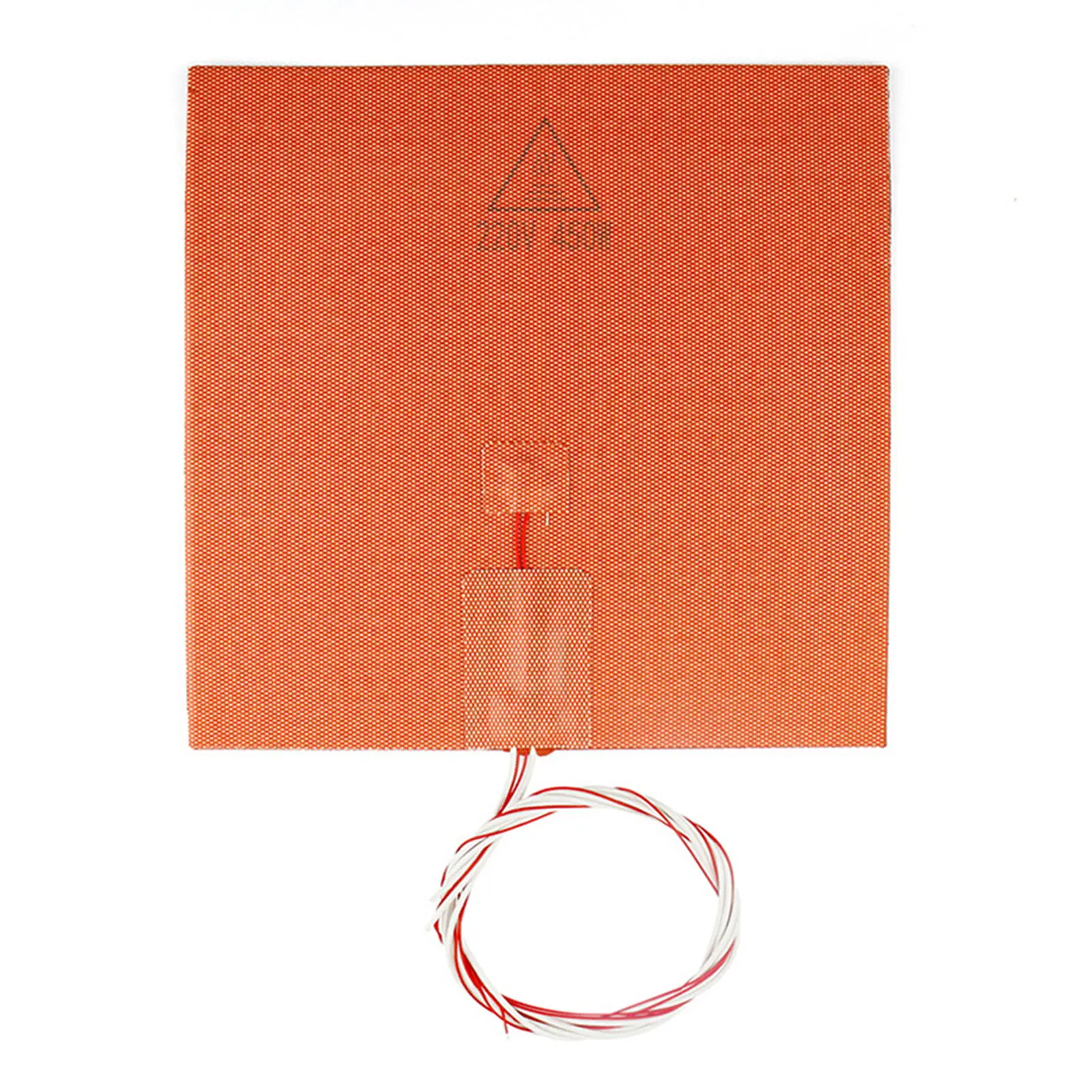 

Heatbed 3D Printer 220V 450W Soft Thermistor Upgrade Silicone Heater Pad Fast Easy Use Accessories Adhesive Plate Mat