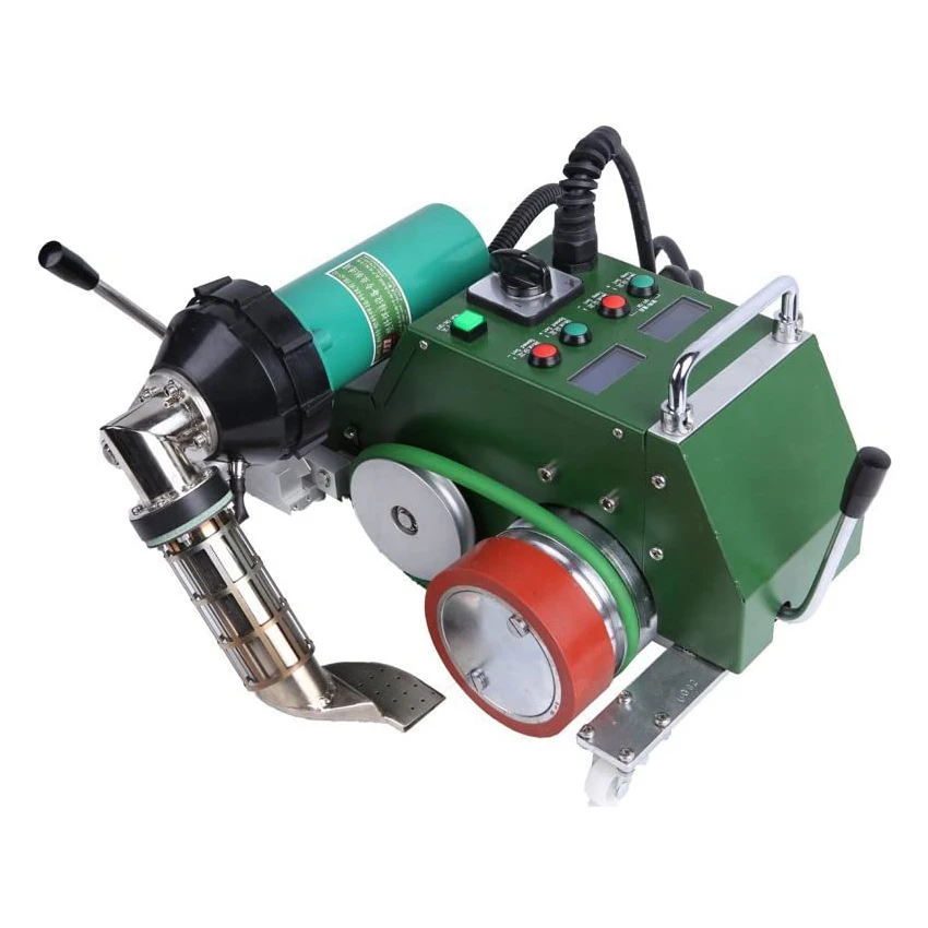 

Automatic Hot Air Welder for Banner Tarpaulin PVC Tarpaulin Tents 2600W Hot Air Welder Banner Plastic Welding Machine