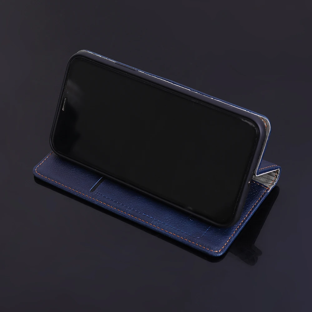 Роскошный кожаный флип-чехол в стиле ретро для Oukitel K3 Pro чехол-кошелек Магнитный