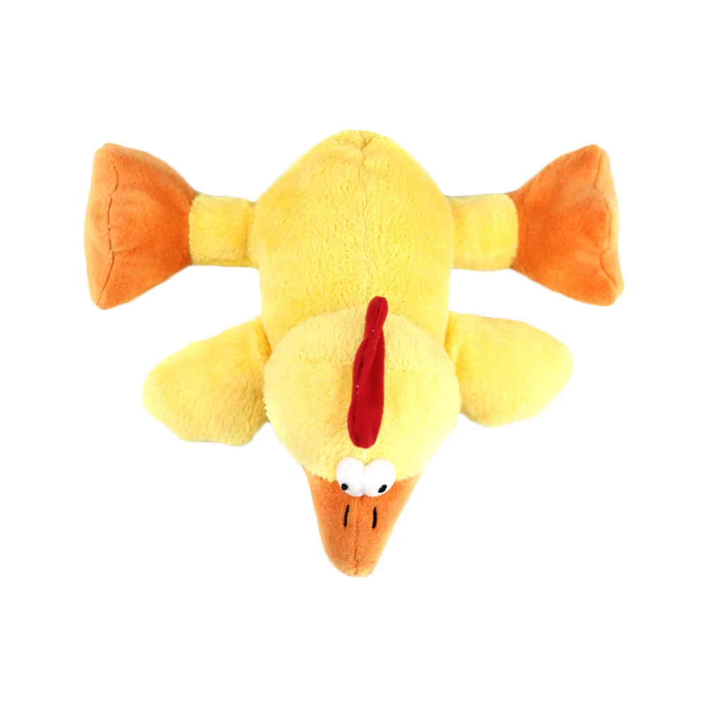 Удобные игрушки для собак плюшевые домашних животных курица осьминог товары