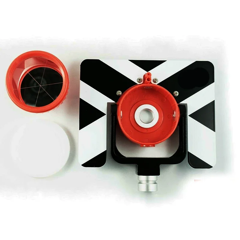 -30/0 мм Обзорная призма и трегер с адаптером оптического отвеса Тахеометр