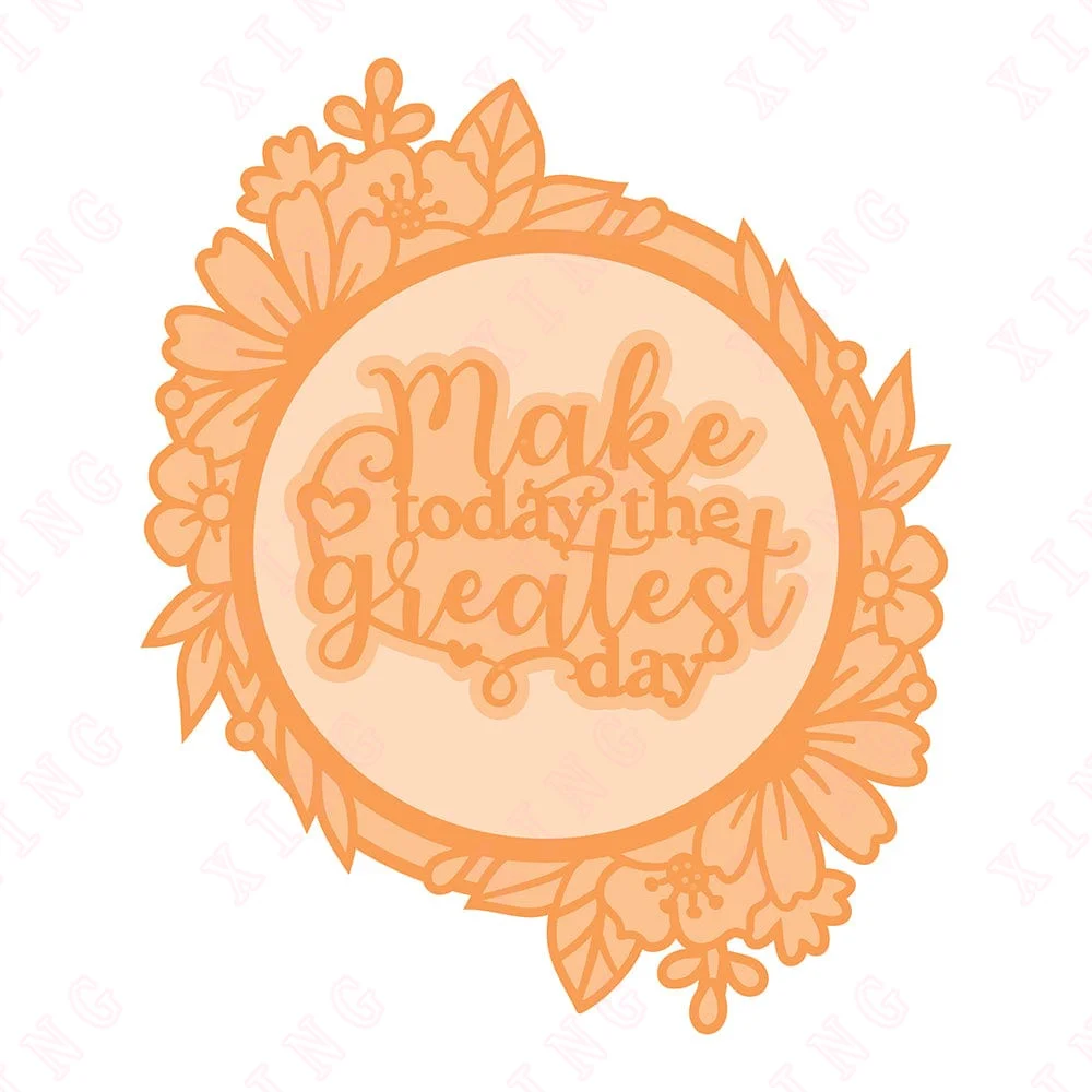 

Scrapbook Album Decoration Embossing Molds 2022 Christmas Arrival Metal Cutting Dies Diy Gift Card Handmade Craft Circle Die Set
