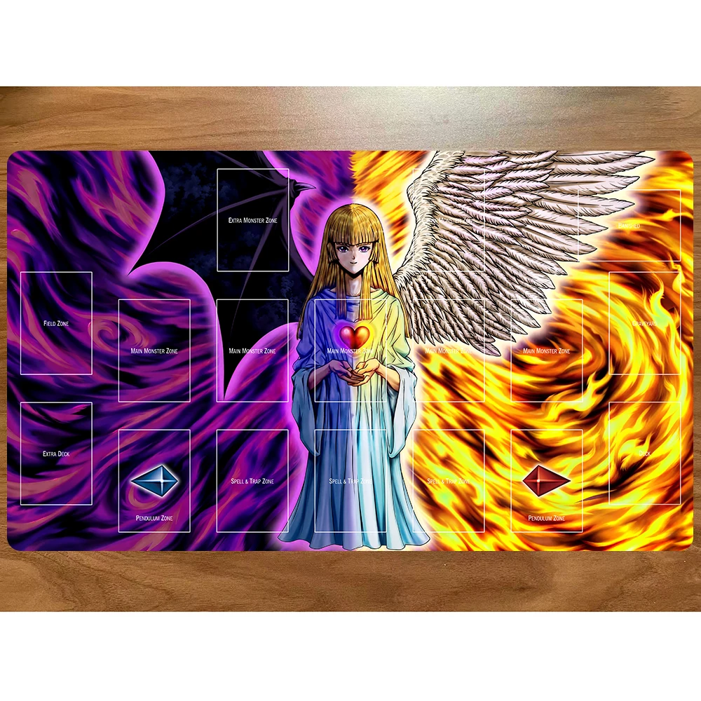 Игровой коврик Yu-Gi-Oh! Change of Heart YGO KMC TCG YuGiOh Mat M-48 (art.: 3920d93ea53e4) - 3920d93ea53e4